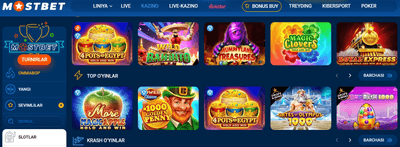 Mostbet casino UZ